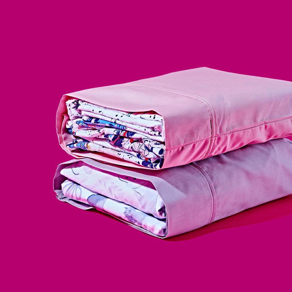 Pillowcases as Sheet Storage