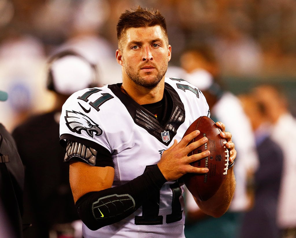 Tim Tebow Auctions off a Heisman Trophy for Charity Each Year