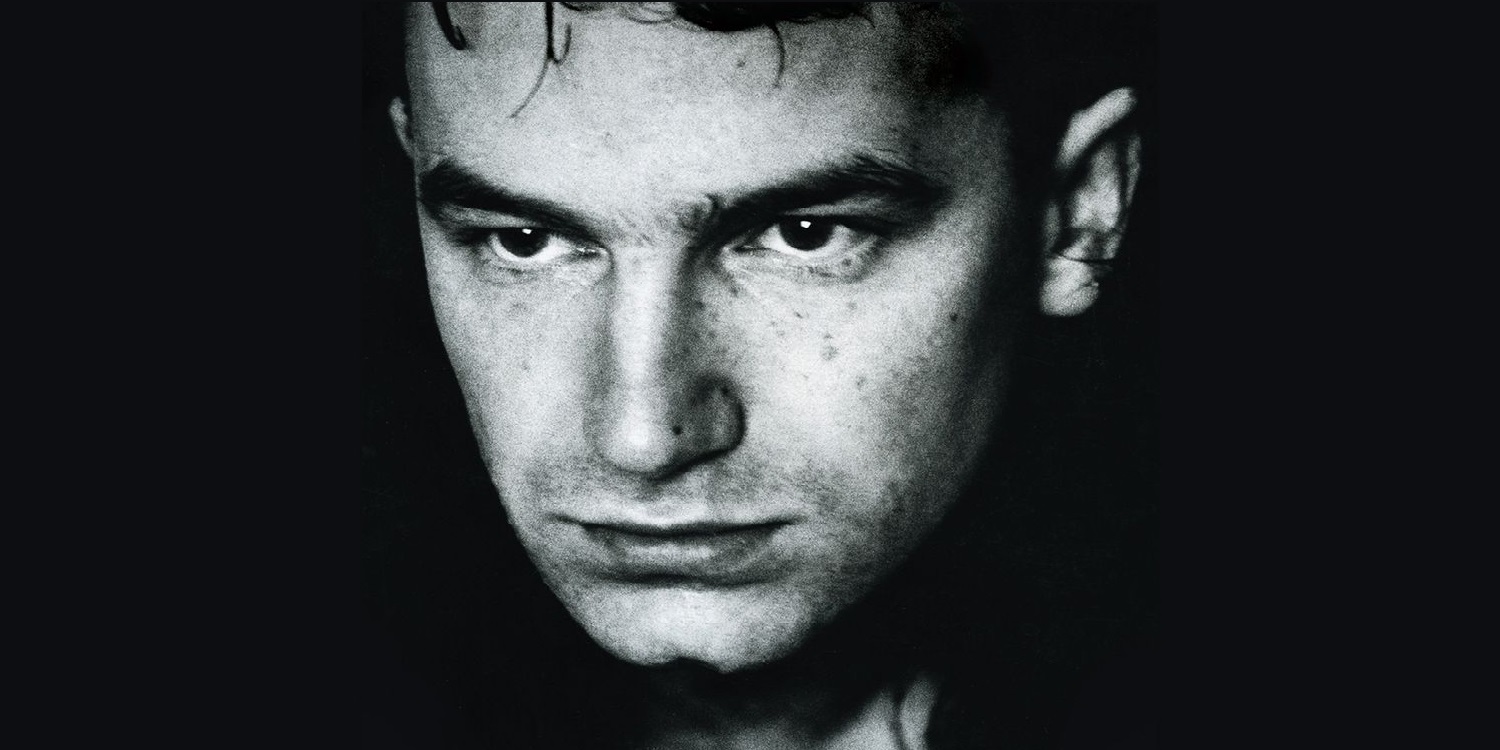 The cover of Bono’s memoir, Surrender: 40 Songs, One Story