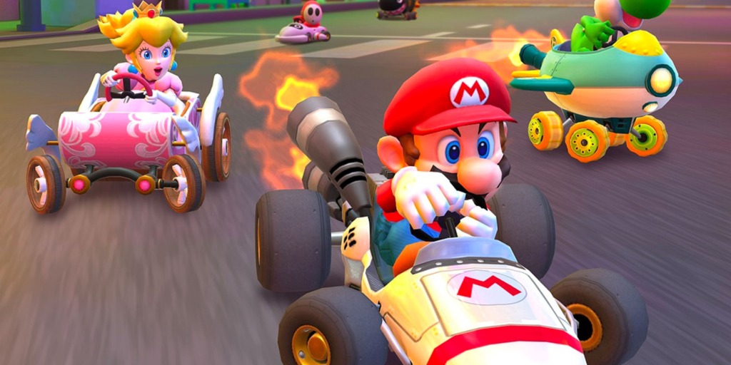 According to Research, Mario Kart Is the Most Stressful Game to Play