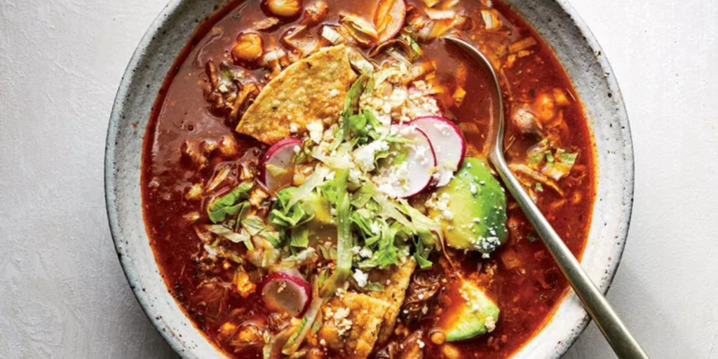Pozole Rojo is a Customizable Mexican Dish That Has Everyone Reeling