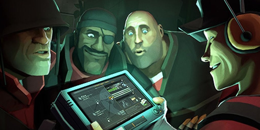 Artwork related to the Team Fortress 2 game