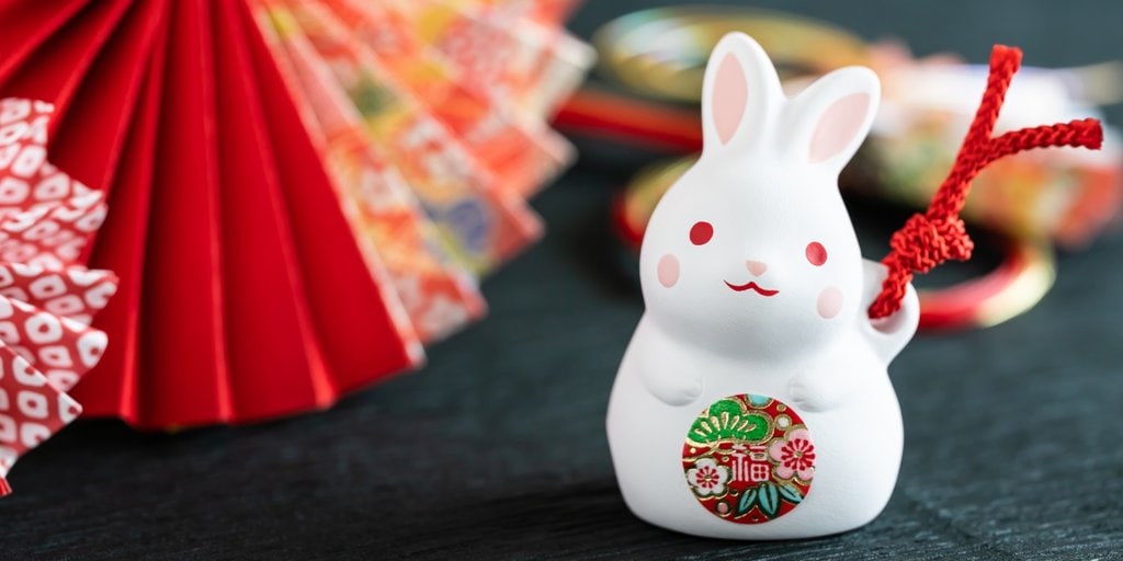 This Lunar New Year Will Be All About the Water Rabbit and Prosperity
