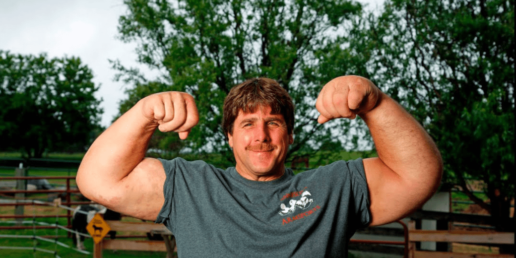 Real-Life Popeye Has a Knack for Scaring People With His Big Arms