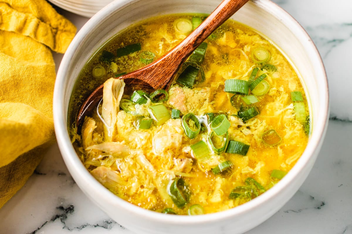 Try a Delicious Egg Drop Soup Recipe Packed With Healthy Ingredients