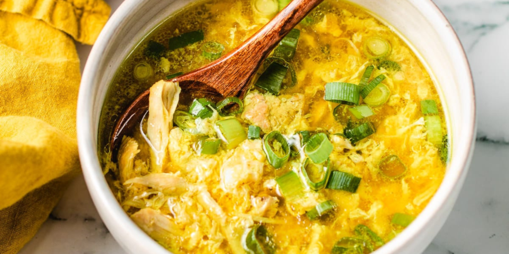 Try This Delicious Egg Drop Soup Recipe Packed With Healthy Ingredients