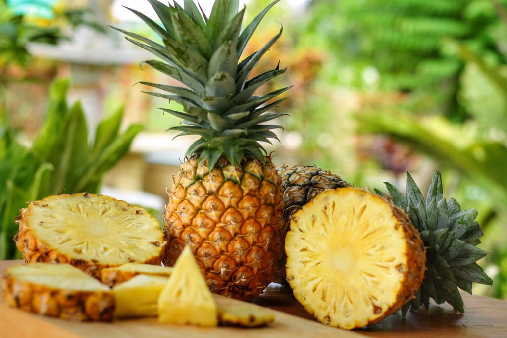 The Tropical Express - Pineapple Recipe to Make the Taste Buds Dance