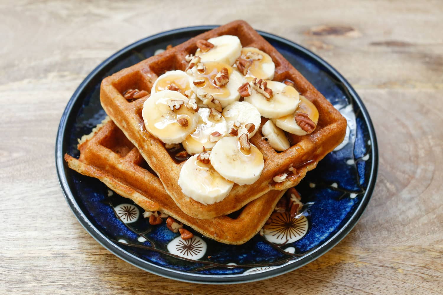Quick and Easy 3-Ingredient Banana Waffle Recipe Preps To Try Out