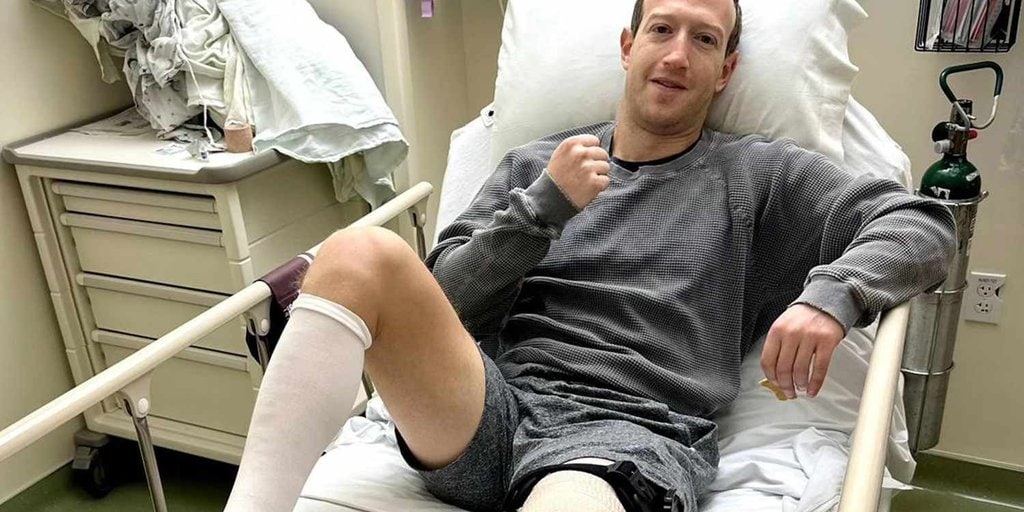 Mark Zuckerberg Delays MMA Fight After Tearing His ACL During Sparring