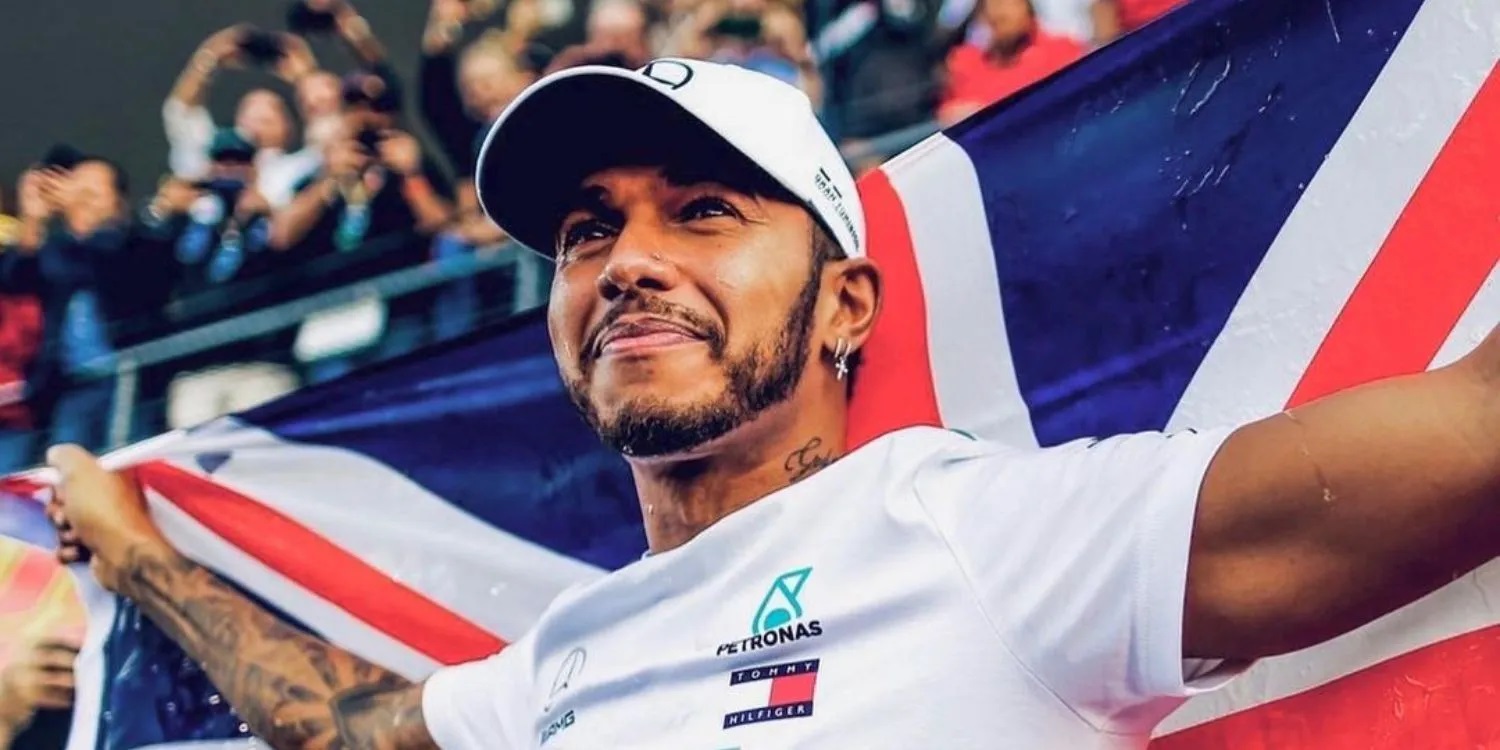 British Lewis Hamilton Explained Why He’s Got an American Accent