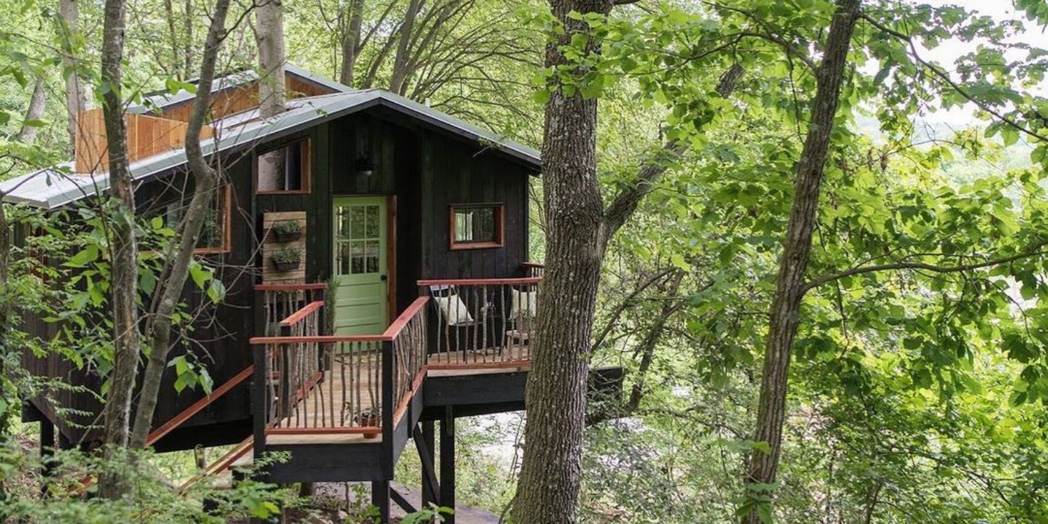 These Tennessee Treehouses Are the Perfect Weekend Getaway