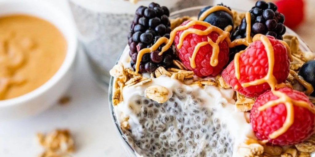 Warm Chia Pudding Is the Coziest Winter Breakfast