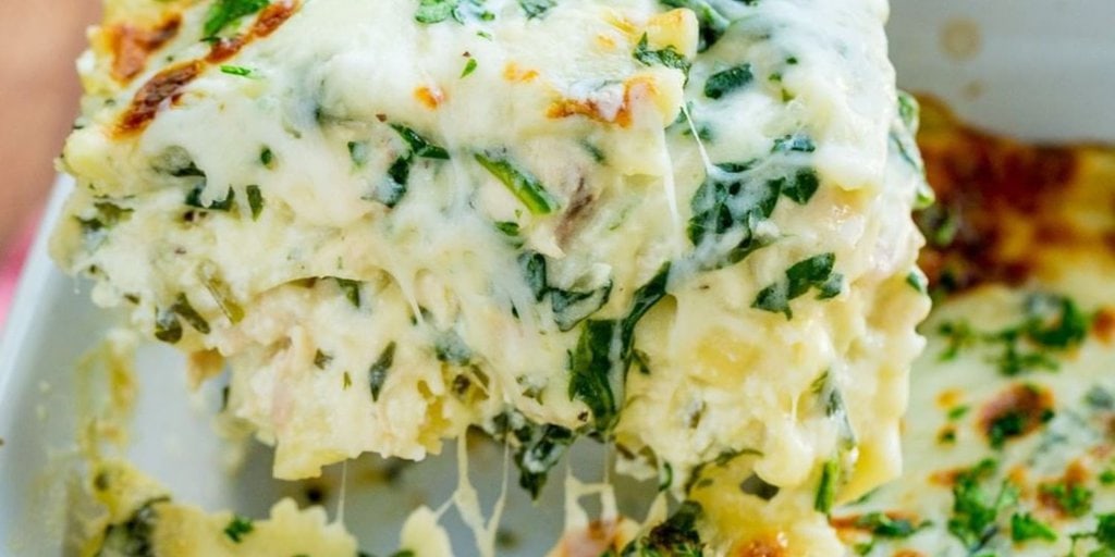 We’re Trying This Chicken and Spinach Lasagne Recipe for Dinner Tonight